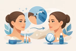 Botox otsarypyt ennen jälkeen - mitä odottaa?