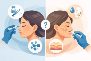 Botox vai täyteaine - ero ja oikea valinta