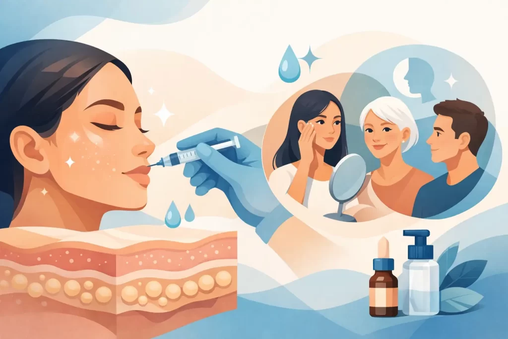 Mikä on skinbooster hoito ja kenelle se sopii?