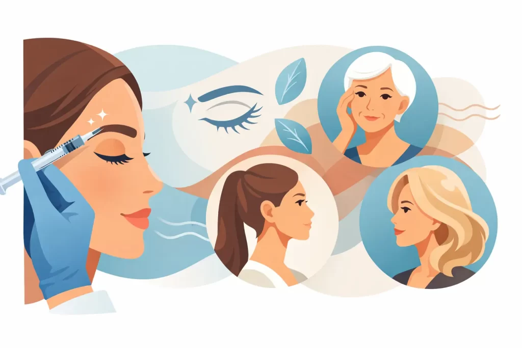 Botox kulmien kohotus - kenelle se sopii?