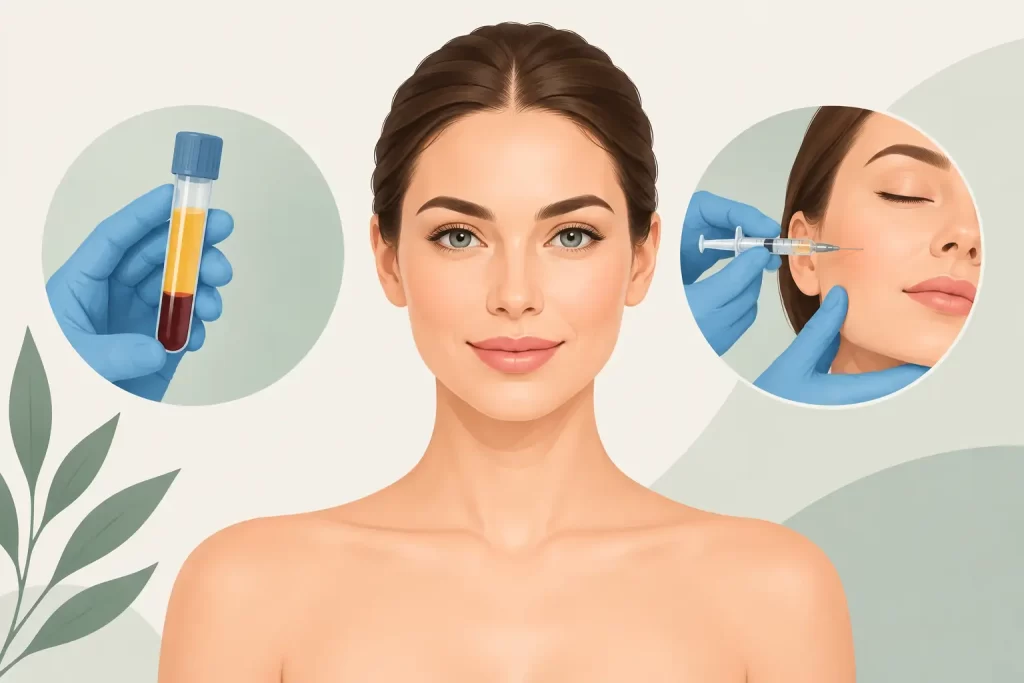 PRP vai mesoterapia iholle - kumpi sopii sinulle?